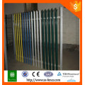 China supplier Top quality hot dipped galvanized steel palisade fence/fencing for sale